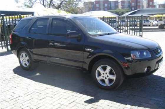 Ford territory