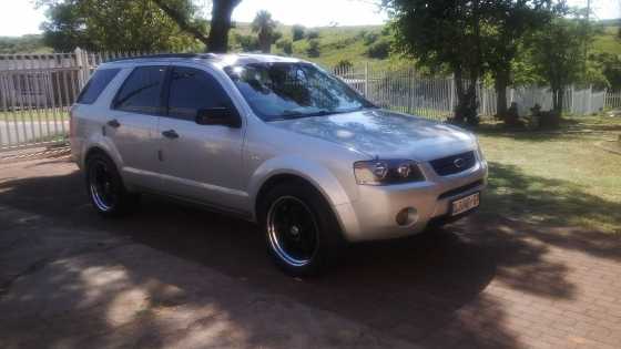 Ford Territory (Big Beauty 4.0l TX Auto)