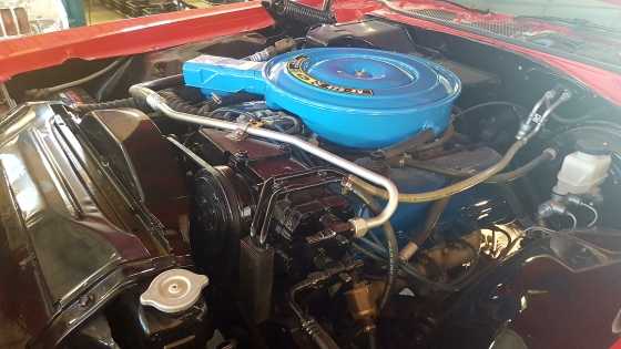 FORD THUNDERBIRD. 2 Door Landau. 429 cubic inch. V8  ORIGINAL COMPLETE CLASSIC.