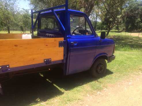 Ford Transit 1985 model with Nissan RD 28 engine conversion