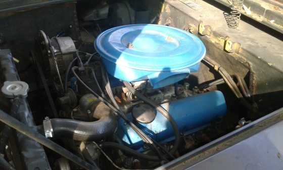 Ford V6 engine and cressida box