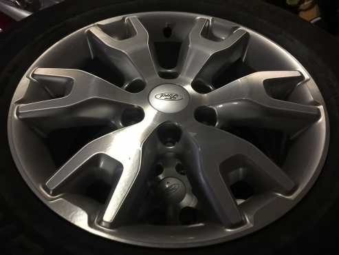 Ford wildtrack rims and tyres