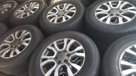 Ford Wildtrak mags and tyres