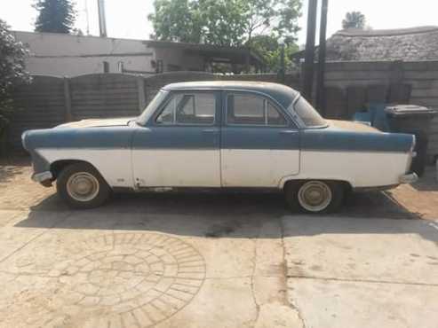 Ford Zephyr for restoration NO papers