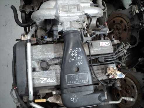 FORD ZETEC 1.6 1.8 2.0 ENGINES