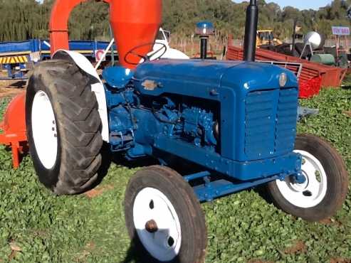 fordson major tractor