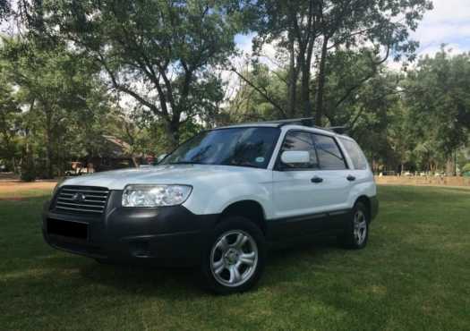Forester 2.5 X Manual