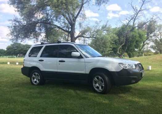 Forester 2.5 X Manual