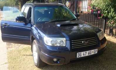 Forester 2.5 XT 2006