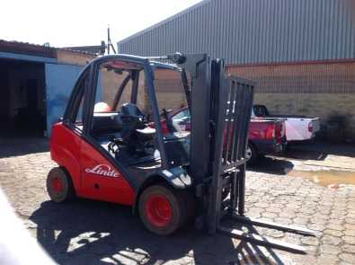 FORKLIFT SALE USE LINDE FORKLIFT IN STOCK NOW