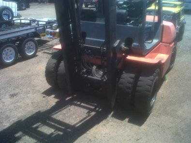 Forklift Toyota 60 series 8