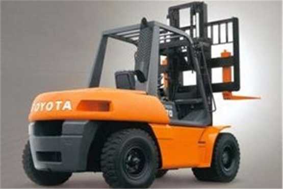 Forklifts Toyota 4 ton diesel 4.3m S S CM