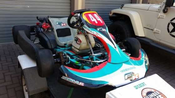 Formula-K Go Kart