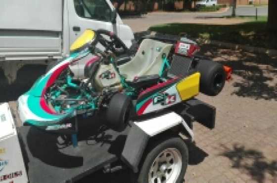 FORMULA K SHIFTER KART