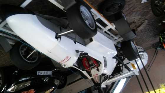 Formula M Race Car