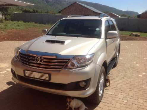 Fortuner, 2013 2x4 3,0 D4D