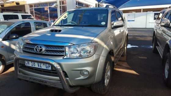 Fortuner 3.0 D4D raised body