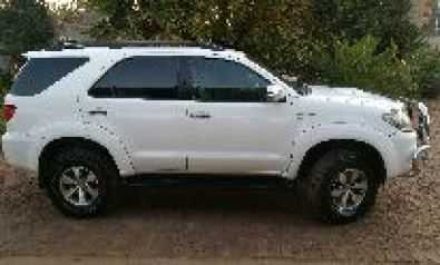 Fortuner 3.0D4D 4x4