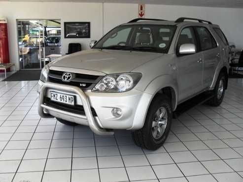 Fortuner 4.0 v6 at 4x4