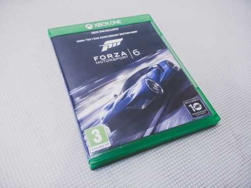 Forza 6 for Xbox One