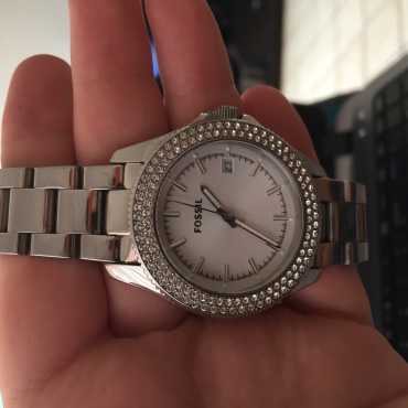 FOSSIL STAINLESS STEEL LADIES WATCH