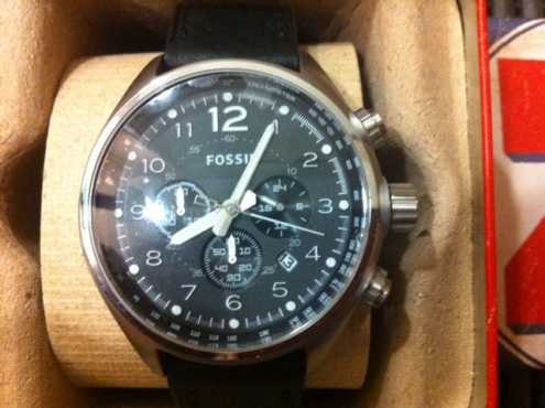 Fossil watch