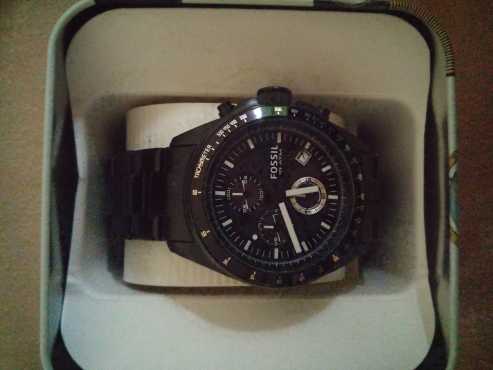 Fossil watch mint condition