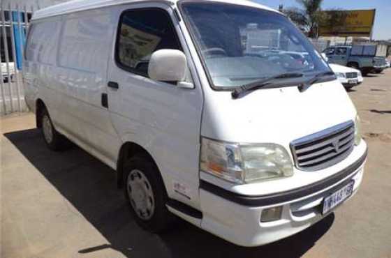 Foton Inkunzi 2.2 Panel Van seater