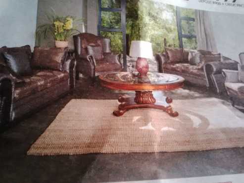 four piece couch set with cusions included n is brand new still in its packaging