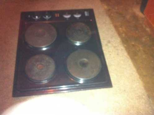 Four plate stove