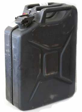 Four x 20L jerry cans