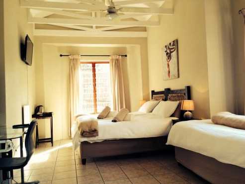 Fourways Short long stay buget furnished guesthouse