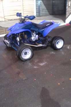 fourwheeler 250 urgent sale