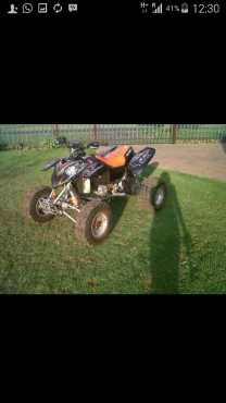 FOURWHEELER TE KOOP