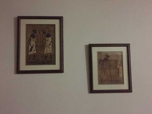 Framed pictures