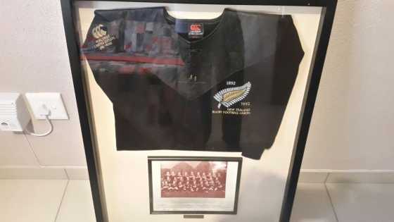 Framed Rugby Supporter Jerseys