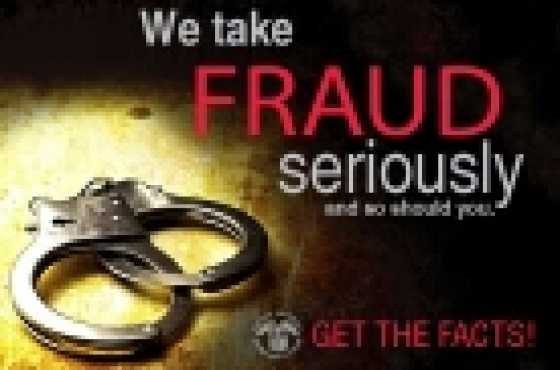 FRAUD INVESTIGATIONS