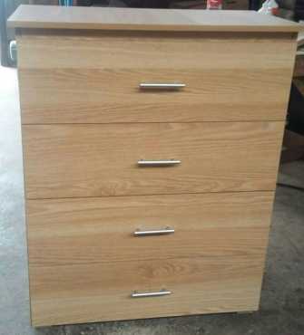 Free standing wardrobes and chest of drawers