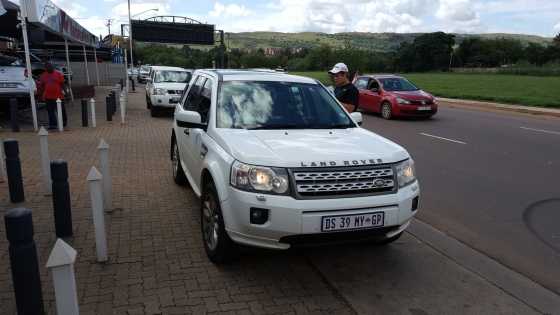 Freelander 2 Tdi4 Se, very clean White 2012