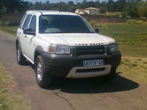 Freelander and Discovery for sale