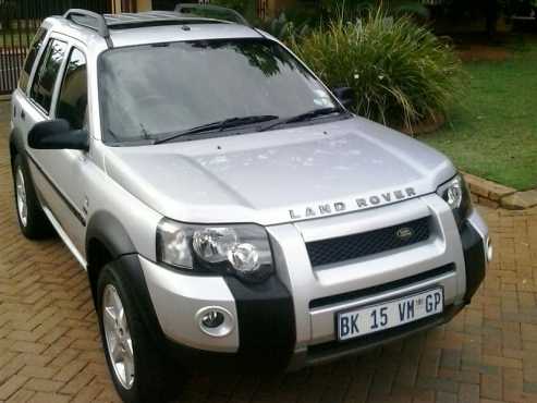 FREELANDER TD4 HSE 2006