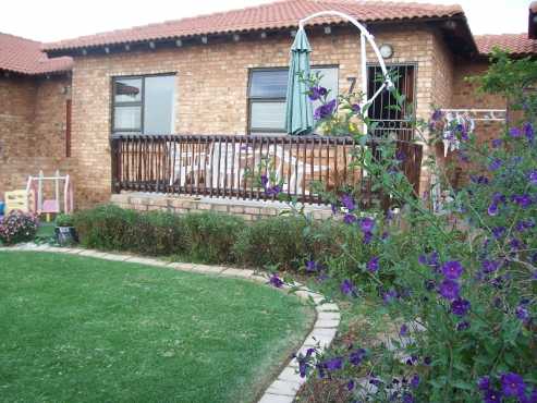 Freestanding Facebrick Townhouse in Northriding