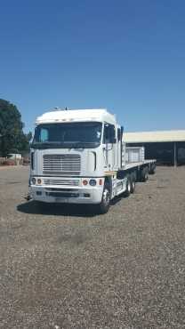 Freightlner Argosy ISX530