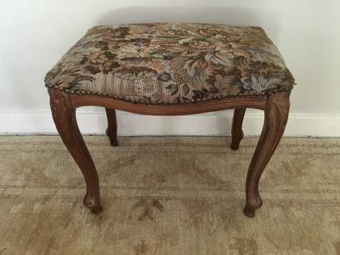 French Foot Stool