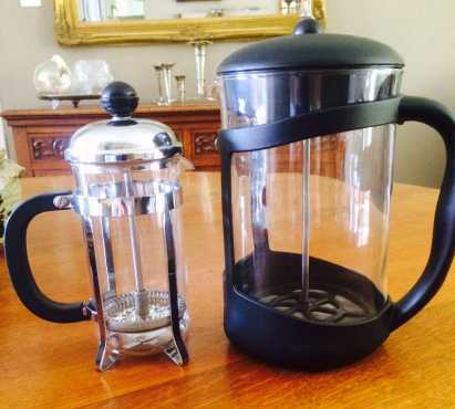 French press coffee plungers  both for R400