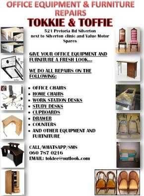 fresh look for your office equipment and furniture