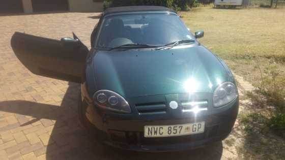 Fresh sporty MG
