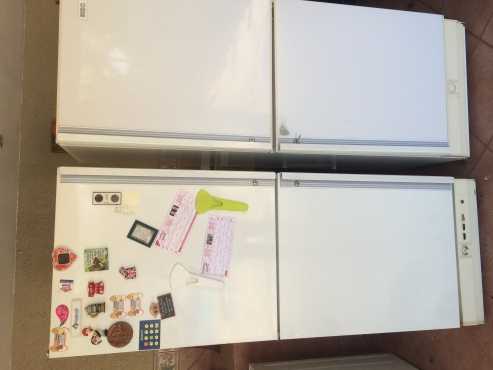 Fridge and freezer for sale