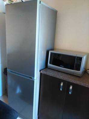 Fridge and Microwave