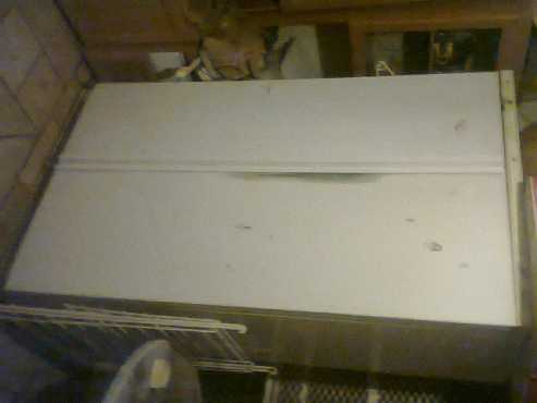 FRIDGE for sale DEFY double door